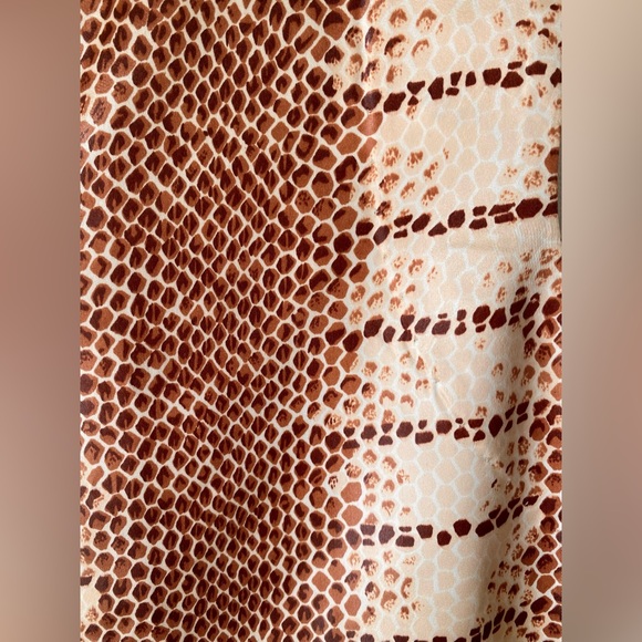 Vintage Miss Renfrew at Holt Renfrew reptile print jumpsuit - Picture 10 of 16